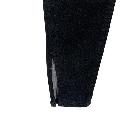 Frame Jeans Le High waisted skinny black size 24 - Picture 3 of 8